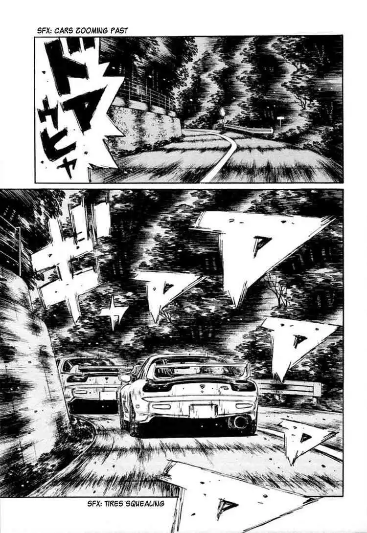 Initial D Chapter 279 8